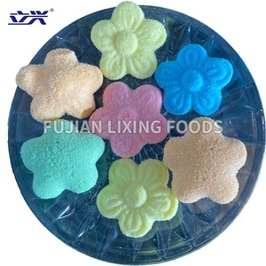 Gomitas de Fresa Liofilizadas de Alta Calidad, Recubiertas de Chocolate, Sabores Frutales, Dulces y Afrutados, Certificadas Halal - Product Image 2
