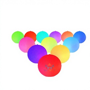 Esferas de Globo Gigantes de 1m con Luz LED de Colores Cambiantes, Personalizables, de PVC, Inflables, para Publicidad en Interiores, Fiestas y Eventos Comerciales - Product Image 1