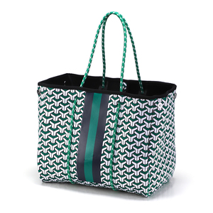 Nouveau <span class=keywords><strong>Sac</strong></span> à Main <span class=keywords><strong>de</strong></span> Designers Personnalisé en Néoprène Perforé, <span class=keywords><strong>Sac</strong></span> <span class=keywords><strong>de</strong></span> Plage d'Été avec Petit Portefeuille, <span class=keywords><strong>Sac</strong></span> Fourre-Tout pour <span class=keywords><strong>Femme</strong></span> en Néoprène Personnalisé - Product Image 2