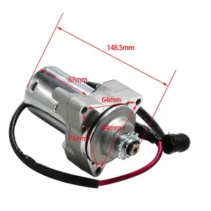 Hot Sale Motorcycle Engine Parts Starter Motor for most Chinese 50cc 70cc 90cc 110cc 125cc Dirt Bikes Go Karts and ATV