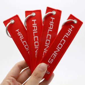 <b>Custom</b> Printed Logo Key Tag Jet Tag Personalized Statement <b>Keychain</b> for Latin America Local Brand and Team Accessories - Product Image 1