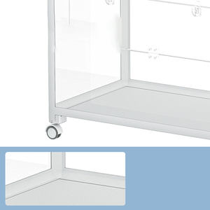 Gabbia per criceti trasparente di lusso di grandi dimensioni in materiale acrilico di protezione ambientale di vendita calda - Product Image 4