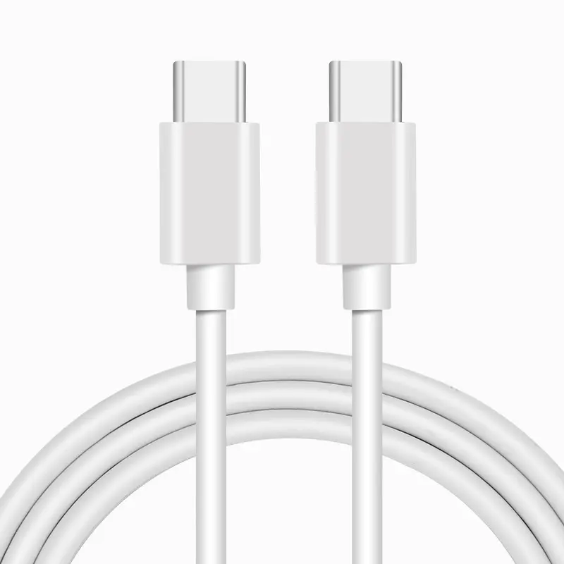 Pd schnelles Aufladen USB C zu USB C Kabel 100 W USB Ladekabel für Typ C.