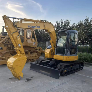 Miniexcavadora Komatsu Pc78 de 7.8 Toneladas de Alta Calidad, Excavadora de Orugas Usada en Buenas Condiciones, Komatsu Pc78us - Product Image 2