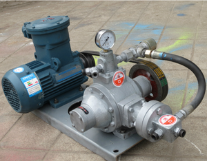 ปั๊มแก๊ส LPG ยี่ห้อ YQB พร้อมสายและหัวฉีดสำหรับเติมขวดแก๊ส - Product Image 3