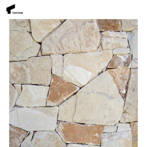 Tostone Bán Chạy Nhất Chia Mặt Ốp Tường Bên Ngoài Trắng Đá Vôi Ốp Loose Đá Cho Biệt Thự Trang Trí Nội Thất Tấm - Product Image 1