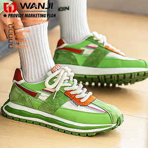 2025 nuevo estilo Casual moda cuero zapatos impermeables <span class=keywords><strong>zapatillas</strong></span> personalizadas para hombres - Product Image 2