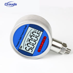 Nuvens Comunicação RS485 0,2% 0,5% FS Precisão 4-20mA Saída Digital <span class=keywords><strong>Oil</strong></span> <span class=keywords><strong>Pressure</strong></span> <span class=keywords><strong>Gauge</strong></span> - Product Image 3