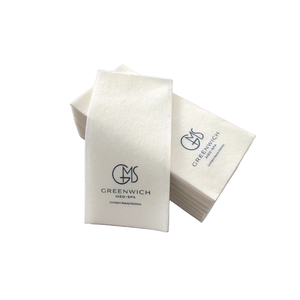 Asciugamani Monouso Personalizzati per Ospiti, Morbidi Asciugamani da Bagno, Tovaglioli in Carta Airlaid per Ristoranti - Product Image 1