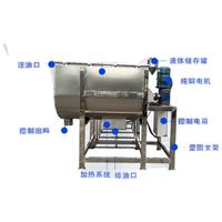Agitador Vertical de Plástico para Pellets con Motor de Acero Inoxidable para Procesamiento de Productos Químicos, Alimentos, Fertilizantes y Arena