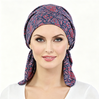 Chapeau bandeau en polyester pour femme, collection automne, pour usage quotidien et loisirs, avec sangle de fixation et bordure structurée, extensible 117/128