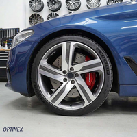 Jantes forgées bicolores grises personnalisées 18 19 20 21 22 pouces 5x112 5x120 5x114.3 5x130 pour BMW AUDI MERCEDES TOYOTA NISSAN