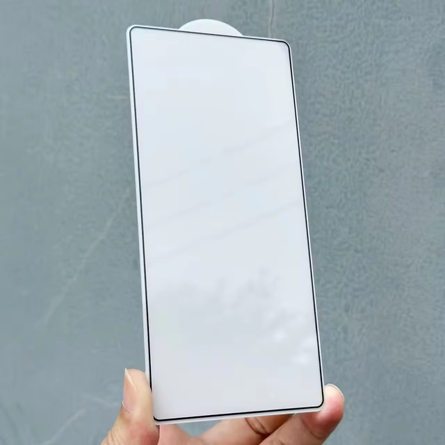2.5D Round Edge HD Tempered Glass Screen Protector Smooth Touch Scratch Proof Screen Guard for Daily Protection