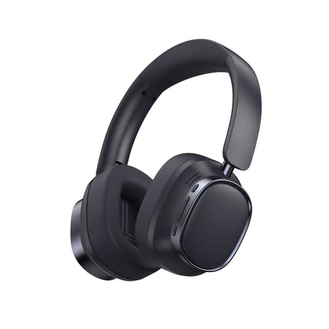 Retro Style Wireless ANC Headphones Over Ear Active Noise Cancelling Headphones