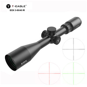 Lunette <span class=keywords><strong>de</strong></span> visée T-eagle EOX 3-9X40IR à deuxième plan focale, tube <span class=keywords><strong>de</strong></span> 25,4 mm, pratique, avec réticule lumineux rouge et vert - Product Image 2