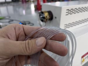 Extrudeuse de filament <span class=keywords><strong>d</strong></span>'impression 3D de haute précision pour centre de R&<span class=keywords><strong>D</strong></span>, extrudeuse de laboratoire pour filament rempli de fibres de carbone - Product Image 6