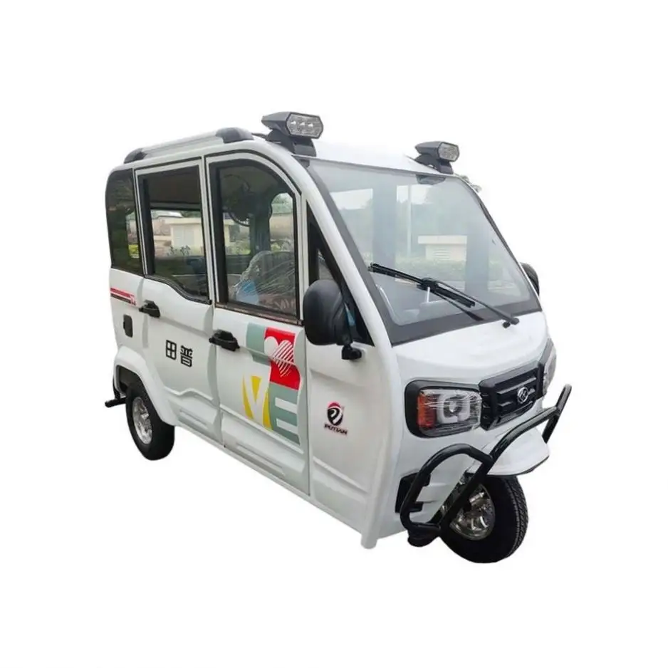 New Passenger Car Electric Arrival Tricycle Transportation Motorcycle 3 Wheel Cargo