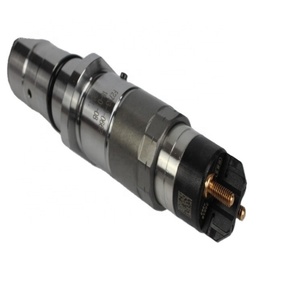 หัวฉีดน้ำมันเชื้อเพลิงคอมมอนเรลเครื่องยนต์ S6D114 รุ่น 0445120125 - Product Image 1