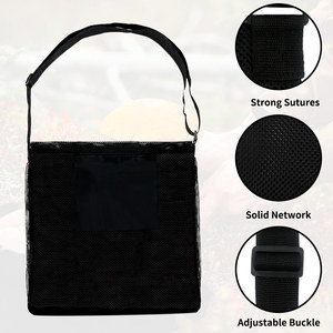 Mesh Mushroom Picking Bag Portable Net Storage For Outdoor Harvesting And Gathering - Product Image 3