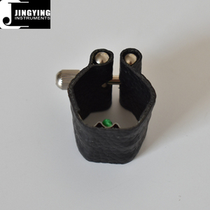 Jingying – pièces de Saxophone musical, embout en bakélite en cuivre + cuir pour Saxophone Alto /Tenor /<span class=keywords><strong>Soprano</strong></span>, <span class=keywords><strong>2022</strong></span> - Product Image 5