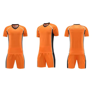 Großhandel Custom American Football Trikots High-End-Fußball trikot Custom Logo Sublimation Soccer Team Uniformen - Product Image 4