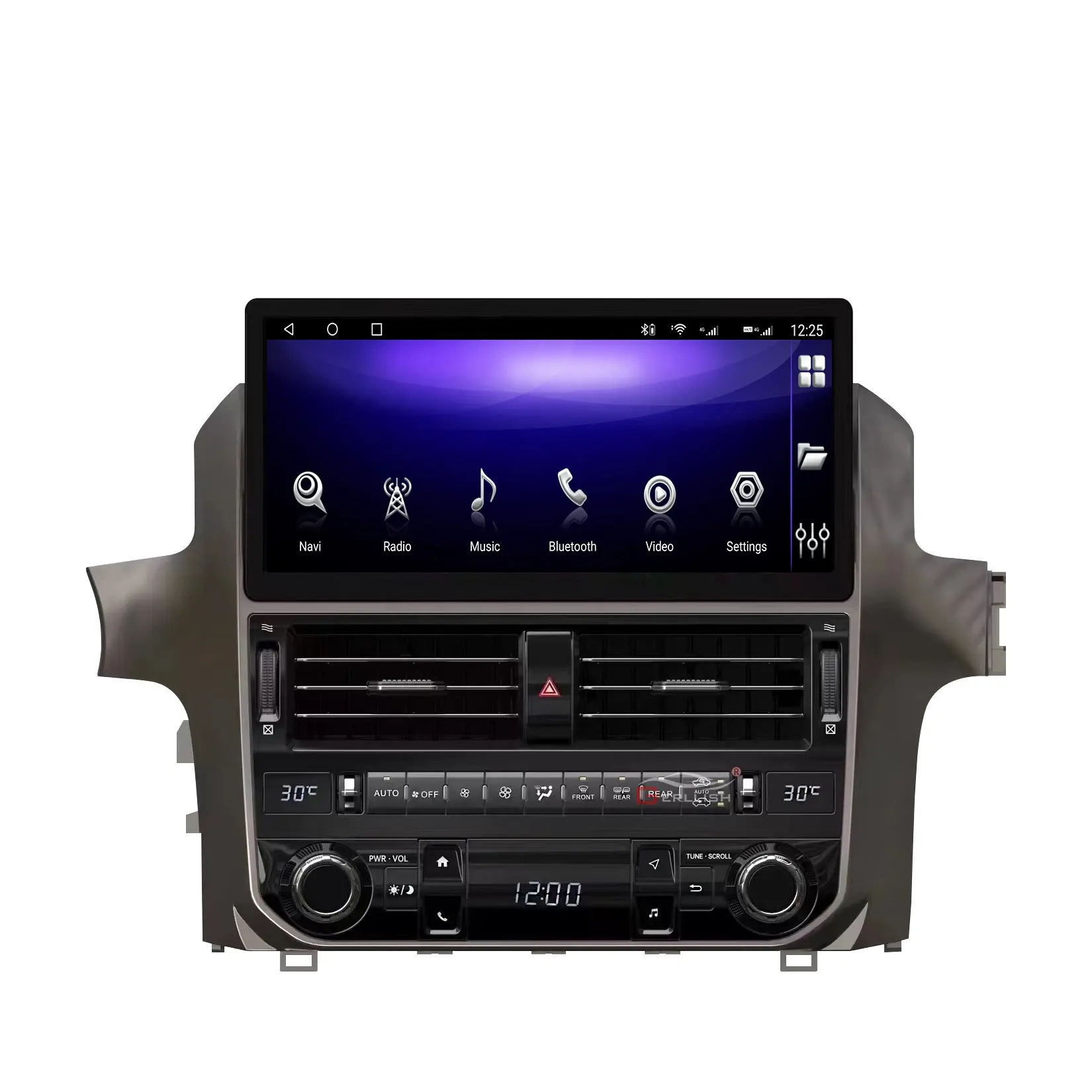 12.3 pollici nuovissima autoradio Android per Lexus GX400 GX460 2009 - 2022 CarPlay multimediale lettore Video GPS Stereo WIFI