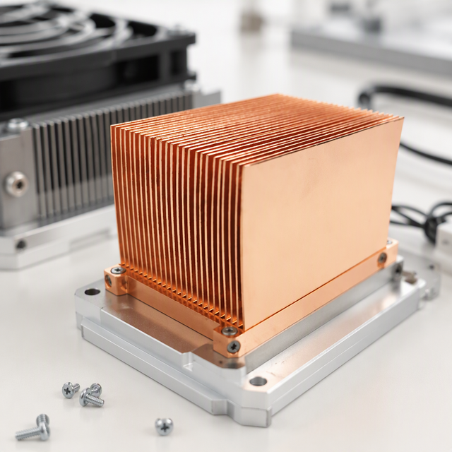 Custom Cpu Air 120mm Twin Tower Cooler Radiator 6 Copper Heat Pipe Fan Heatsink for CPU Intel LGA 775 1150 1151 1366 2011 AMD