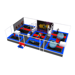 Parc de jeux intérieur, trampoline, équipement de divertissement, centre de jeux pour enfants - Product Image 6