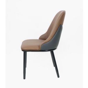 Ghế ăn thư giãn bằng da phối màu dành cho khách sạn/quán cà phê - Product Image 3