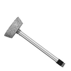 Herramienta de prensado magnético con aguja abrasiva de diamante para desbastar piedras en bruto y abrir ventanas en piedras, para jadeíta, ágata y herramientas y equipos de joyería - Product Image 1