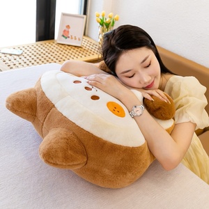 Producto Popular, Peluches Kawaii <span class=keywords><strong>de</strong></span> 20cm y 45cm, Peluches Personalizados <span class=keywords><strong>de</strong></span> Perro, Pollito y Conejo, Almohadas Suaves para Cama - Product Image 5