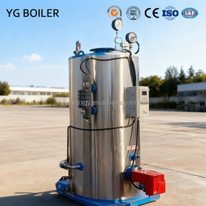 Chaudière générateur de vapeur industrielle verticale à <span class=keywords><strong>gaz</strong></span> naturel, GPL, GNL, fioul lourd ou huile combustible, capacité de 100 kg à 4000 kg, prix Chine - Product Image 4