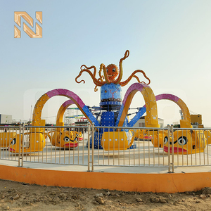 Manège Octopus géant 30 places pour enfants, le <span class=keywords><strong>plus</strong></span> populaire de Nova Rides, pour parcs d'attractions extérieurs, à vendre - Product Image 1