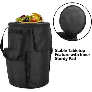 Oxford Cloth Gas Cylinder Storage <b>Bag</b> Cylindrical Portable Outdoor Travel Propane Canister Cover - Product Image 2