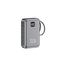 Banque d'Alimentation Haute Capacité 20000 mAh avec Écran Numérique Quatre Sorties USB Type C 22.5W PD, Chargeur Portable 20000mAh