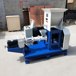 Línea de Producción de Pienso para Peces en Granel con Extrusora de Doble Tornillo, Maquinaria para Alimento de Peces con Motor, Capacidad de 50-300 kg/h, 380V - Product Image 5