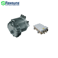 Moteur de voiture électrique 144V 55Kw 95Nm avec contrôleur, kit de conversion EV, système de transmission pour voiture de tourisme