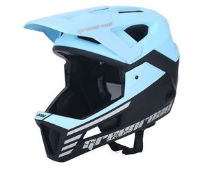 更新版X6大人用フルフェイスヘルメット、ダウンヒルオフロードライディングヘルメット、マウンテンバイクとモトクロス用、新発売 - Product Image 5