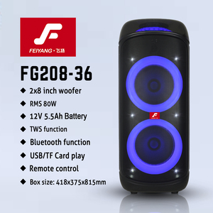 ลำโพงพกพา <span class=keywords><strong>Tribit</strong></span> รุ่นการ์ตูน ปี 2022 พร้อมไฟ ไมโครโฟน กันน้ำ ลำโพงคู่ขนาด 8 นิ้ว เคลื่อนย้ายได้ รองรับบลูทูธ สำหรับงานปาร์ตี้ ดีเจ เสียงดัง คุณภาพเสียง AM FM - Product Image 6