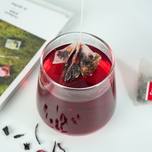 Thé éclaircissant pour la beauté de la peau, marque privée Chianherbs, thé à l'hibiscus, à la roselle, aux cynorrhodons, thé minceur, saveur naturelle à base de plantes - Product Image 1