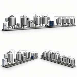 Línea de Producción de Yogur Ace: Máquina para Ensacar y Envasar que Gestiona Toda la Producción de Yogur - Product Image 2