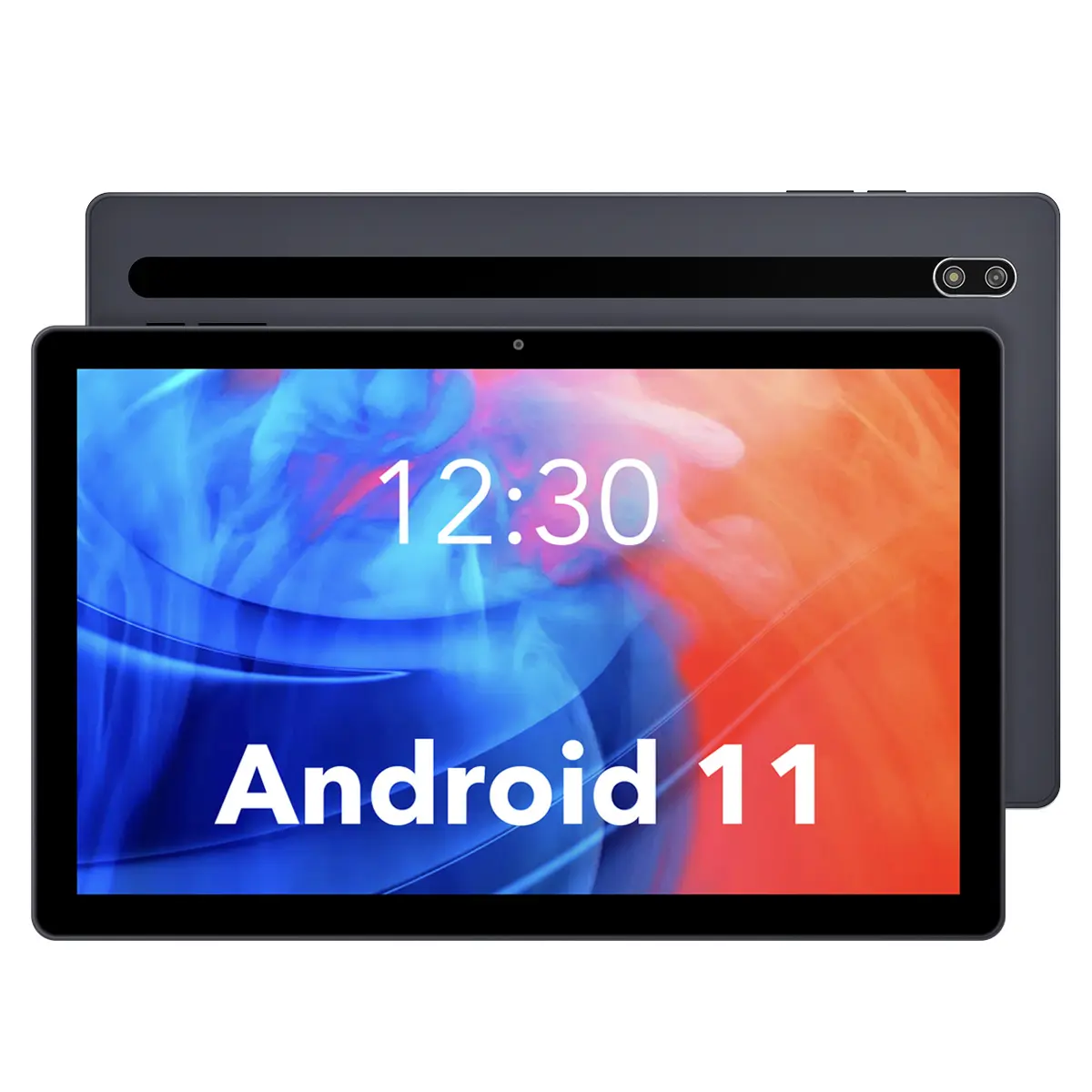 M108A(2023) 태블릿 10.1 인치 쿼드 코어 2gb Ram 32gb Rom 안드로이드 11.0 태블릿 Pc 와이파이 1280*800 Ips 듀얼 카메라