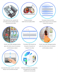 S2 Máy Bán Hàng Tự Động Có Thang Máy XY Máy Bán Hàng Tự Động Máy Bán Hàng Dễ Vỡ - Product Image 6