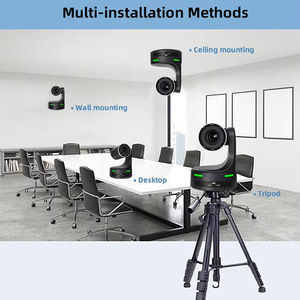 4k 20x NDI PTZ máy ảnh bó 4D Joystick PTZ điều khiển 3G-SDI IP PoE HDMI điều khiển bàn phím PTZ máy ảnh - Product Image 6