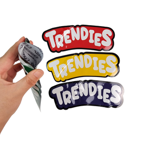 Sacchetti Mylar Personalizzati da 3,5g e 14g per Alimenti, Sacchetti con Cerniera Fustellati, Sacchetti Mylar Speciali a Forma Irregolare Anti-Odore - Product Image 2