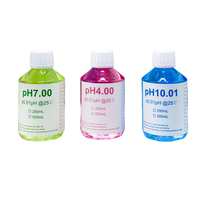 WEIAI Lab ORP Conductivité ph Solution d'étalonnage Phosphate Buffered Saline ph Meter Indicateur 4 7 10.1 ph Buffer Solutions