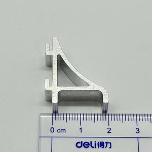Aluminum Frame 300 Mm Wall Mount Durable Refrigerator <b>Hook</b> <b>Shelf</b> Support Display Cabinet <b>Hook</b> - Product Image 4