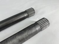 Arbre d'essieu d'arbre de transmission OEM 1761195 pour pièces d'essieu de camion Scania