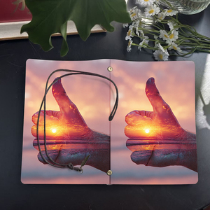 Máy tính xách tay thủ công A6 đẹp thực tế cho các ứng cử viên Thạc sĩ lý tưởng cho các ghi chú phương pháp nghiên cứu và Nhật ký tham gia W - Product Image 4