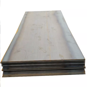 Plaque en acier au carbone Q235B / Q345B, tôle plate résistante à la corrosion pour la fabrication de machines lourdes et la construction - Product Image 2
